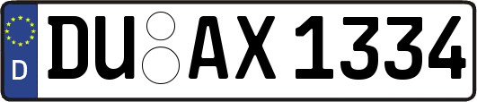 DU-AX1334