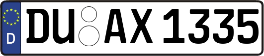 DU-AX1335