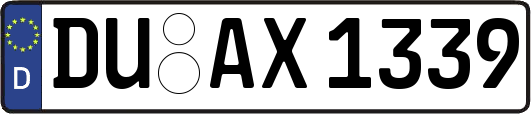 DU-AX1339
