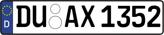 DU-AX1352