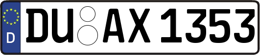 DU-AX1353