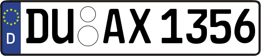 DU-AX1356
