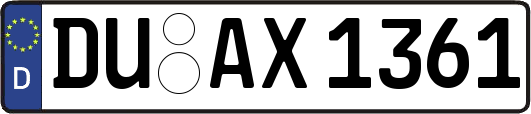 DU-AX1361