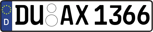 DU-AX1366
