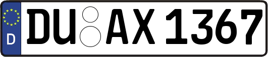DU-AX1367