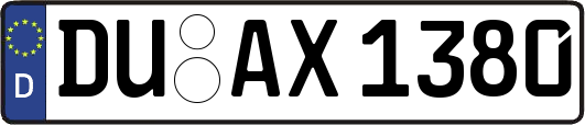DU-AX1380