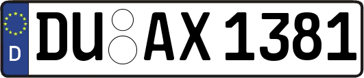 DU-AX1381
