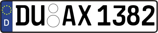 DU-AX1382