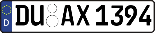 DU-AX1394