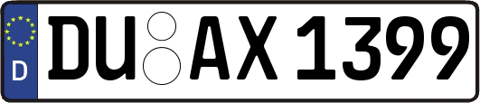 DU-AX1399