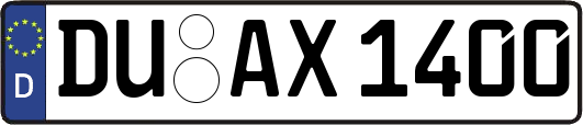 DU-AX1400