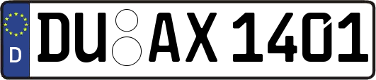 DU-AX1401