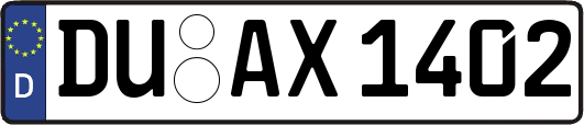 DU-AX1402