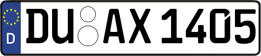 DU-AX1405