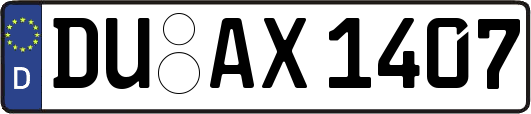 DU-AX1407