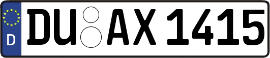 DU-AX1415