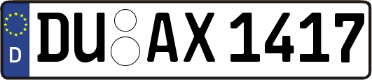DU-AX1417