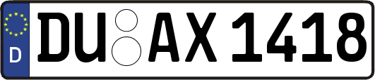 DU-AX1418