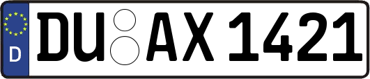 DU-AX1421