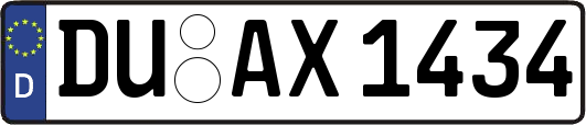 DU-AX1434