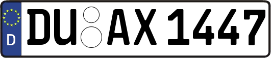 DU-AX1447