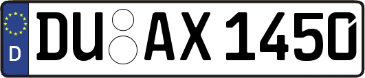 DU-AX1450