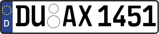 DU-AX1451