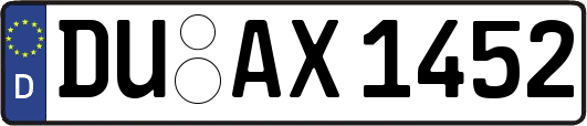 DU-AX1452