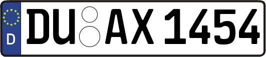 DU-AX1454