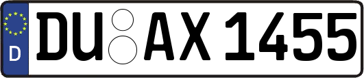 DU-AX1455