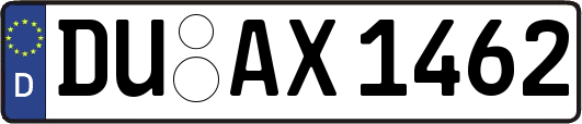 DU-AX1462