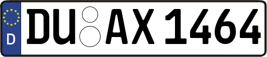DU-AX1464