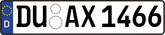 DU-AX1466