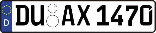 DU-AX1470