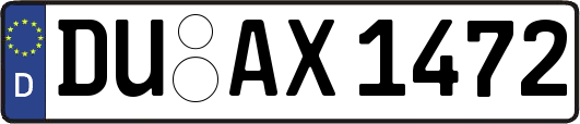 DU-AX1472