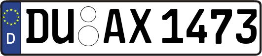 DU-AX1473