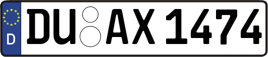DU-AX1474