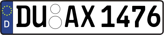 DU-AX1476