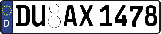 DU-AX1478