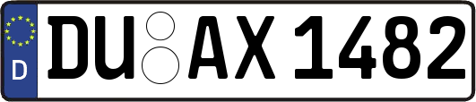 DU-AX1482