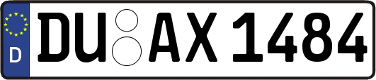 DU-AX1484