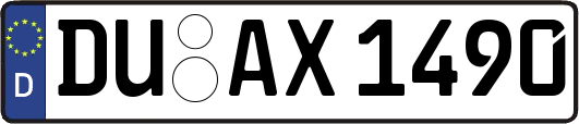 DU-AX1490