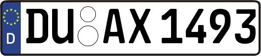 DU-AX1493