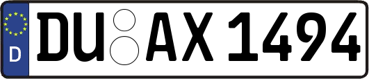 DU-AX1494