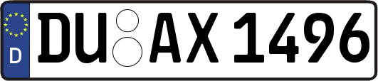 DU-AX1496