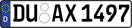 DU-AX1497