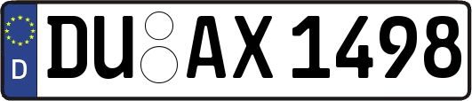 DU-AX1498