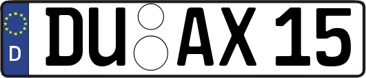 DU-AX15