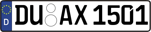 DU-AX1501
