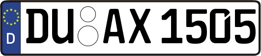 DU-AX1505